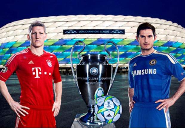 Chelsea will beat Bayern Munich in the Champions League final, say the majority of Goal.com readers
