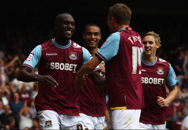 Boreham Wood 1-1 West Ham: Effiong strike cancels out Baldock opener as non-league side hold Allardyce's men