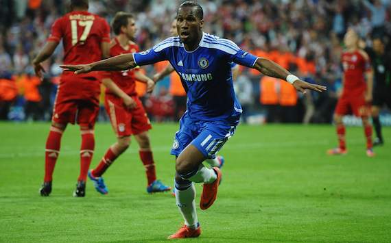 UEFA Champions League: FC Bayern München - FC Chelsea, Didier Drogba