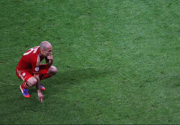 Van Bommel: Robben will bounce back from Champions League disappointment