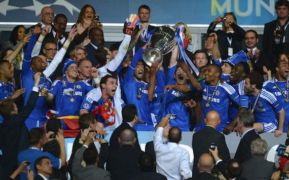 Chelsea Juara Liga Champions 