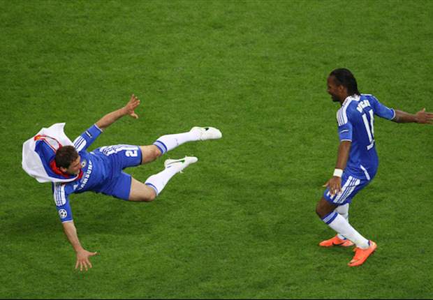 Ivanovic: I could barely watch as Chelsea won Champions League