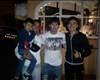 Messi cena en Girona y se toma fotografías con la gente