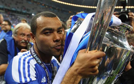 UEFA Champions - FC Bayern Muenchen vs Chelsea FC, Ashley Cole