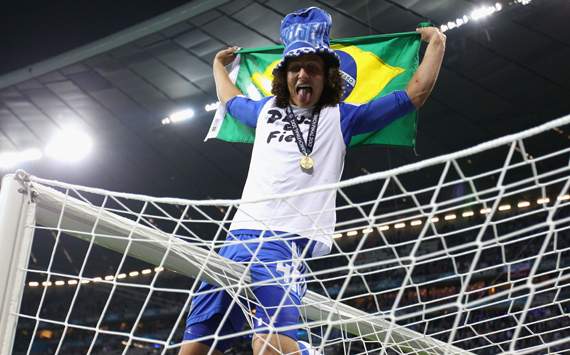 UEFA Champions - FC Bayern Muenchen vs Chelsea FC,David Luiz