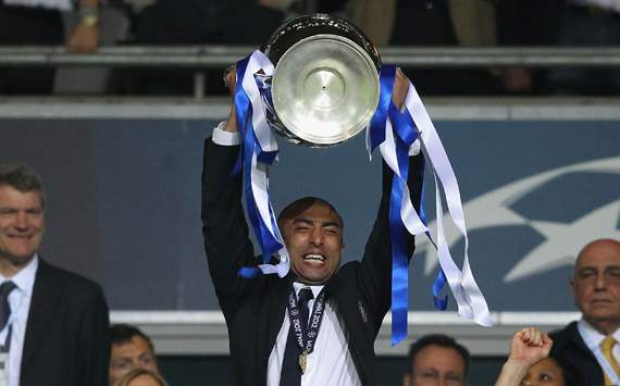 UEFA Champions - FC Bayern Muenchen vs Chelsea FC,Roberto Di Matteo