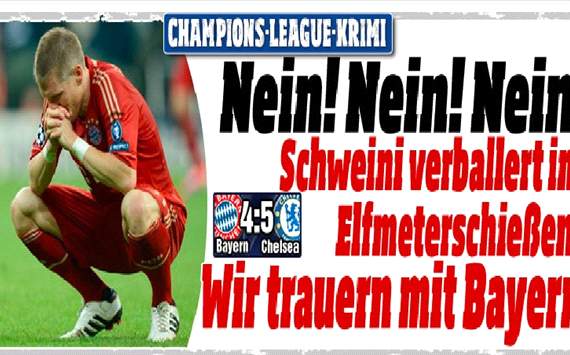 Bayern Vs Chelsea - Bild