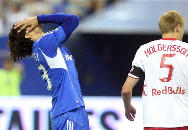 Impact frustrated by loss to Red Bulls