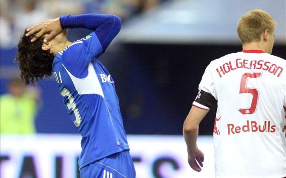 Bernardo Corradi; Markus Holgersson - Montreal Impact vs. New York Red Bulls