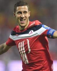 Ligue 1 : Eden Hazard (Lille OSC vs AS Nancy)