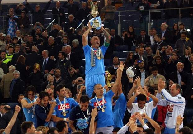 Forza Napoli! Juventus denied the double as Cavani & Hamsik secure a victory for football