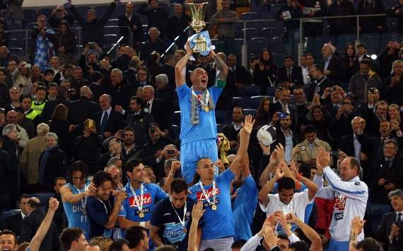 Forza Napoli! Juventus denied the double as Cavani & Hamsik secure a victory for football