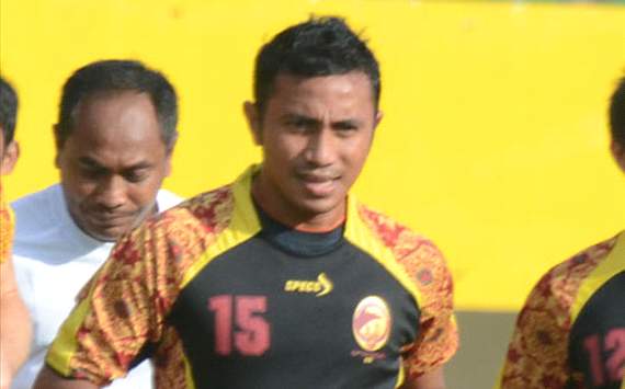 Firman Utina - Sriwijaya FC (GOAL.com/Antara)