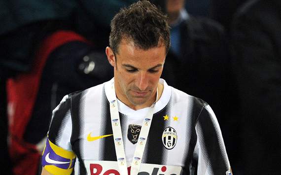 Del Piero sends open letter to Juventus fans: I will always be one of you