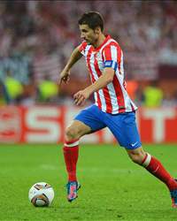 Gabi, centrocampista del Atletico de Madrid