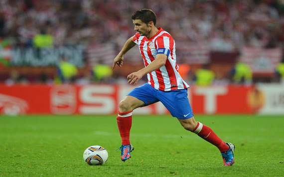 Gabi salutes fabulous Falcao after Atletico Madrid's Super Cup win over Chelsea