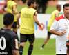 Ronaldinho x Joel: colisão mais próxima