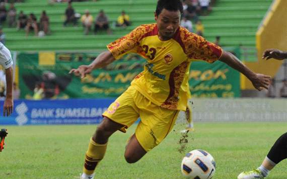 M.Ridwan - Sriwijaya FC (GOAL.com/Antara)