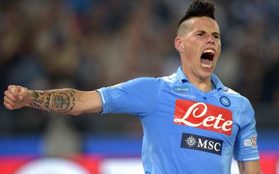 Marek Hamsik sueña con ser campeón de la Serie A con el Nápoles