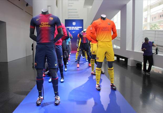 In Pictures: 'A new and daring look' - Barcelona's strips for next season