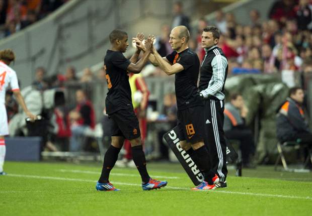 Shameful booing by Bayern fans will make and not break Robben at Euro 2012