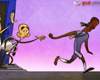 Cartoon: Drogba waves goodbye to Chelsea