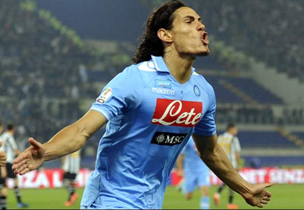 Britos certain Cavani will stay at Napoli