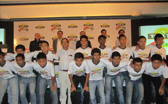 16 boys flying to Milan for Tata Tea Challenge