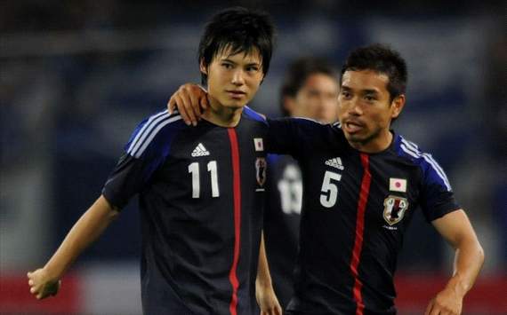 Kagawa scores in easy Japan victory
