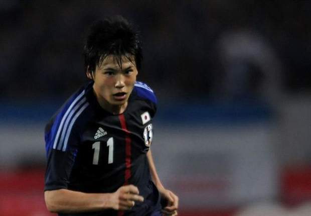 Ryo Miyaichi thrilled to make Japan debut but admits he had nerves