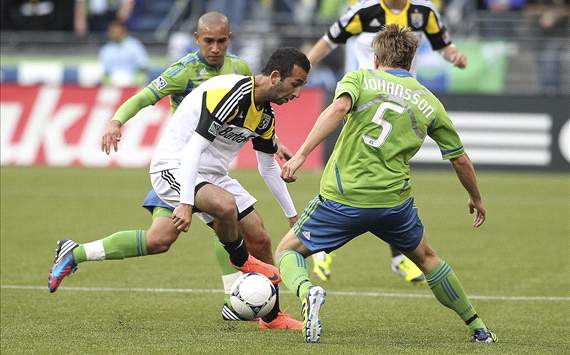 Justin Meram, Columbus Crew; Adam Johansson, Seattle Sounders FC; MLS