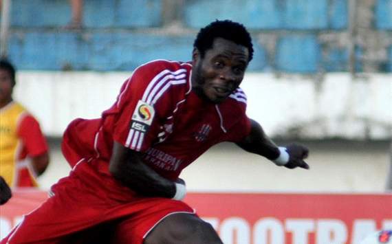 James Koko Lomell - Deltras FC (GOAL.com/Antara)