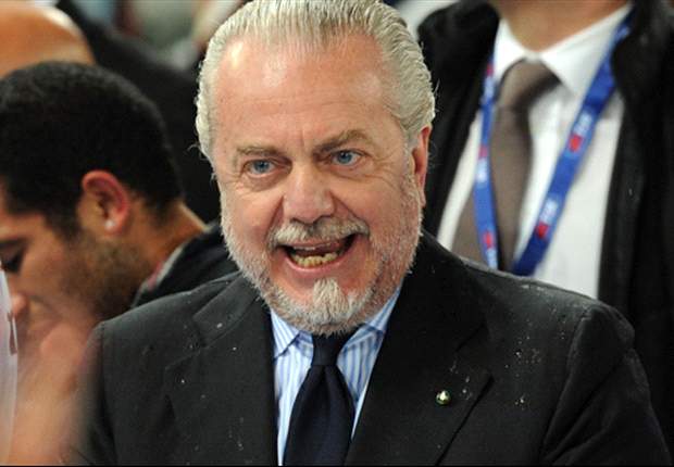 De Laurentiis: I want to put Napoli on the same level as Real Madrid and Barcelona