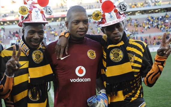 Kaizer Chiefs goalkeeper Itumeleng Khune