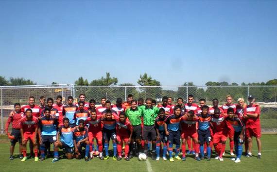 India U-16 give USA U-17 a tough time 