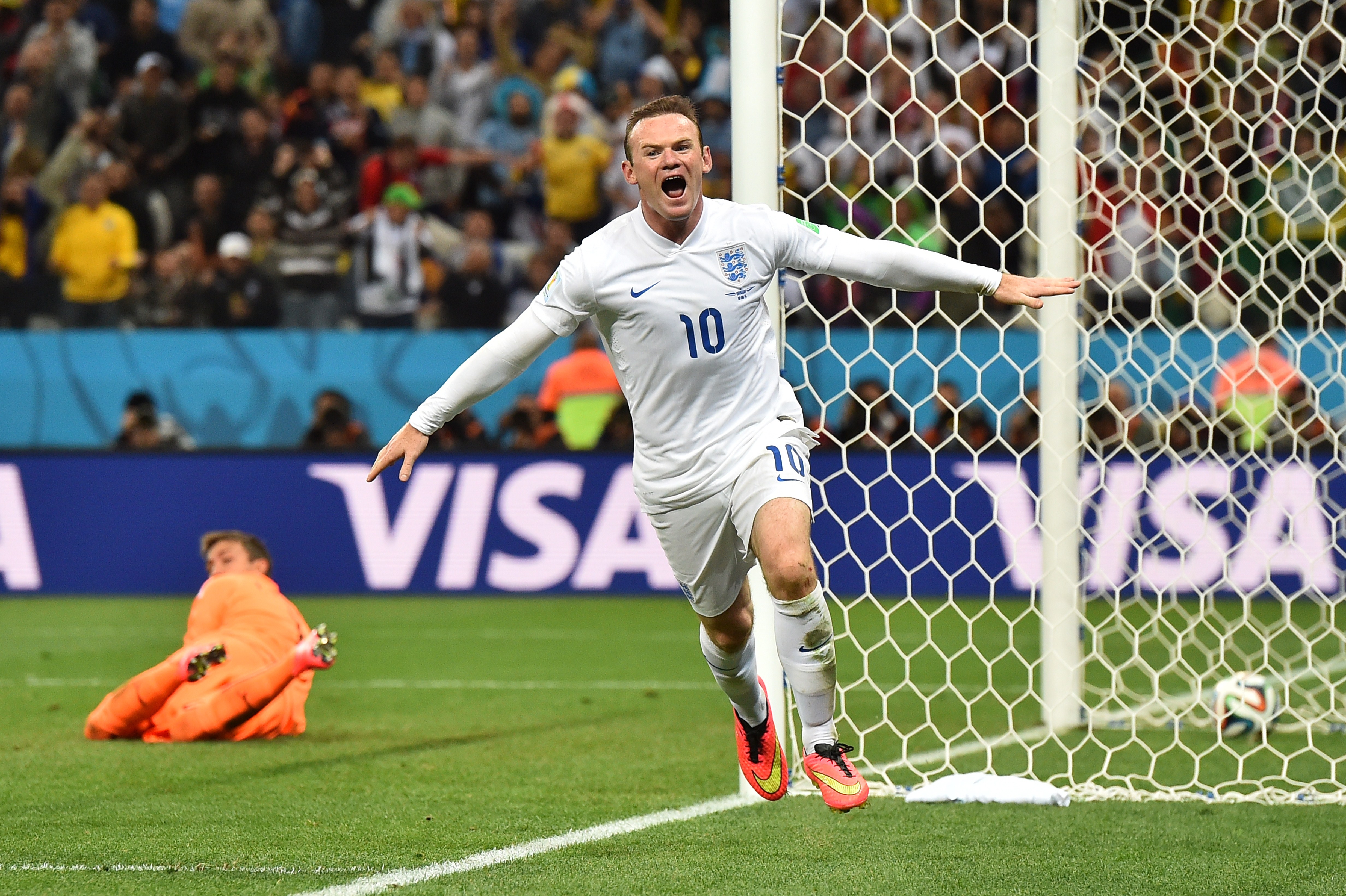 England News: Wayne Rooney international goal record - Goal.com | Goal.com