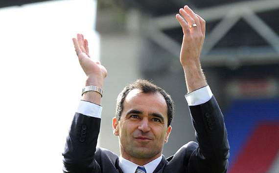 Wigan Athletic manager Roberto Martinez