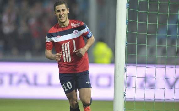 Ligue 1 : Eden Hazard (Lille OSC)