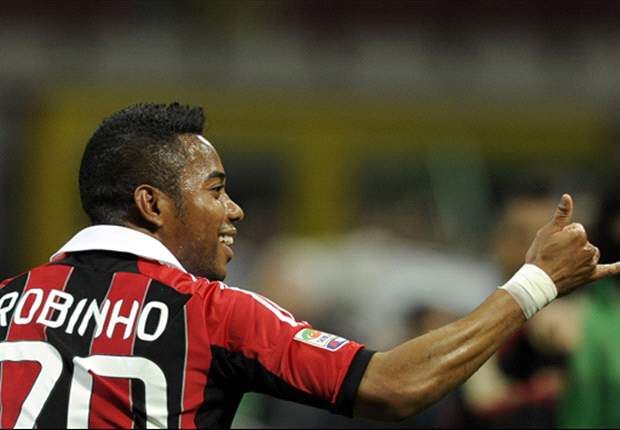 Santos send representatives to AC Milan to negotiate Robinho move