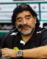 Diego Maradona - Al Wasl