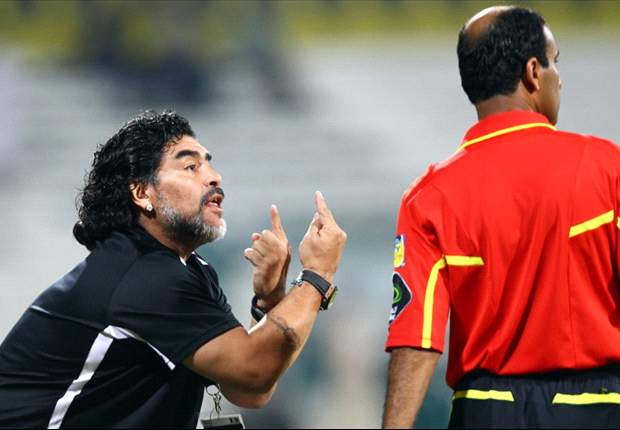 Al Wasl's Maradona gimmick running out of time