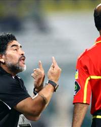 Diego Maradona - Al Wasl