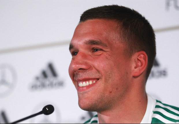 Podolski promises better displays from Germany at Euro 2012