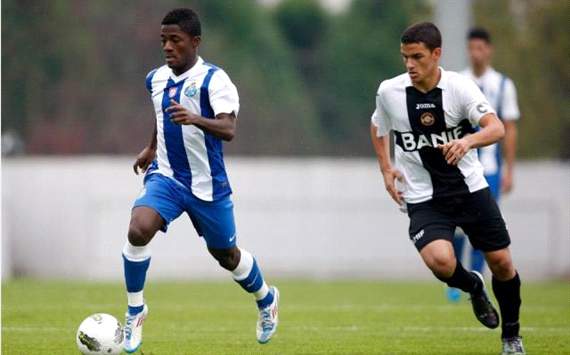 Ghana’s Ebo Andoh: Porto’s Christian Atsu is my inspiration