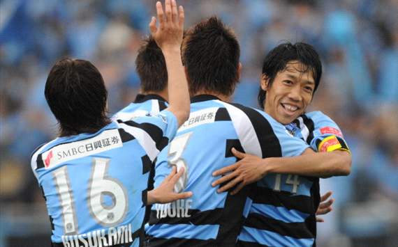 J-League Review: Last-gasp goals shock several teams including leaders Vegalta Sendai