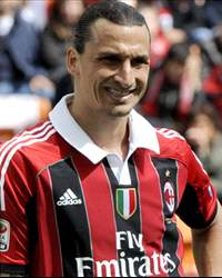 Zlatan Ibrahimovic - Milan