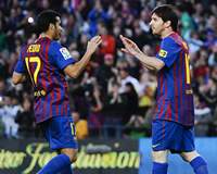 Pedro, Lionel Messi, Barcelona