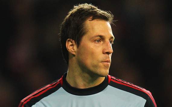 Denmark's Sorensen ruled out of Euro 2012
