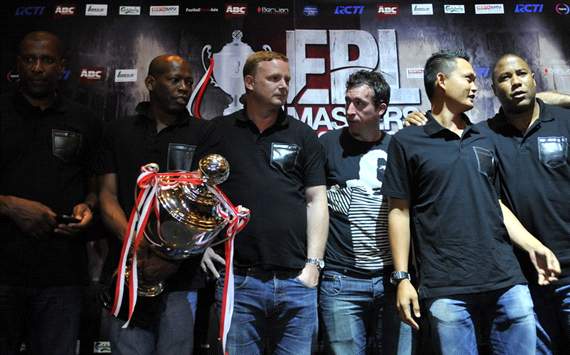 Michael Mols Bintangi EPL Masters Indonesia Cup 2012