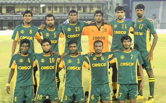 Tamil Nadu v Services in Santosh Trophy final